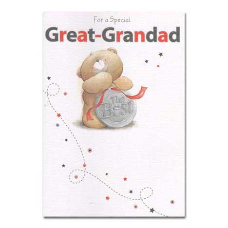 Special Grandad on Fathers Day Forever Friends Card